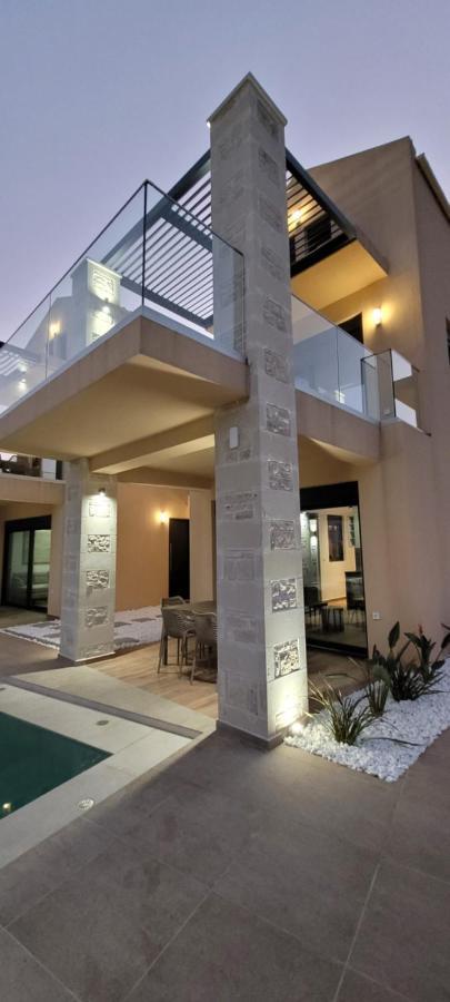Splendid Villas And Family Resort Kalamítsion Amigdhálion Exterior foto