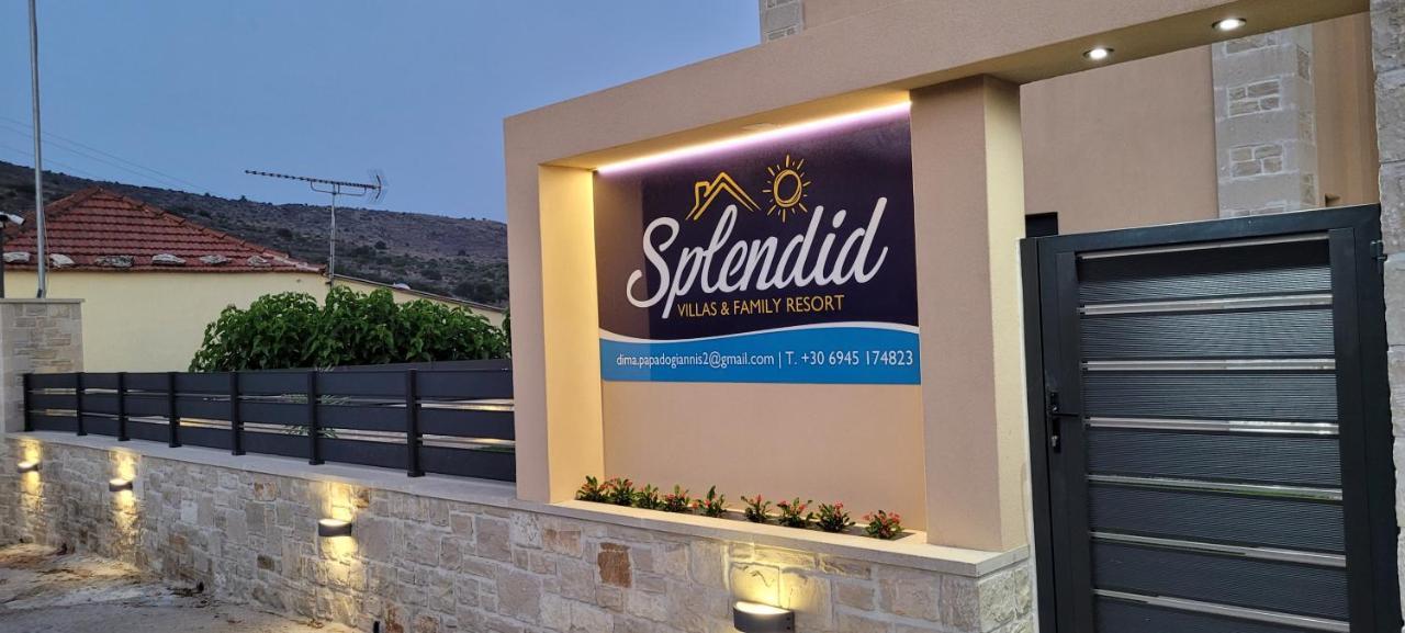 Splendid Villas And Family Resort Kalamítsion Amigdhálion Exterior foto