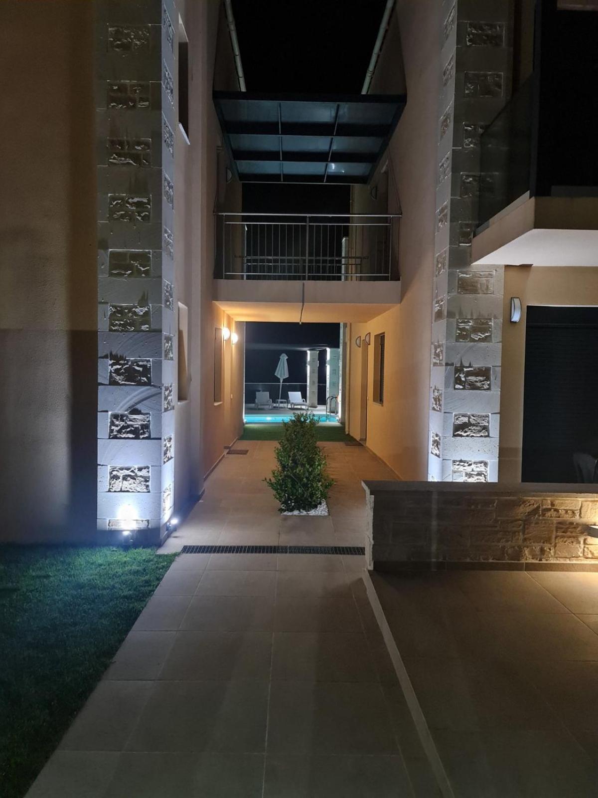 Splendid Villas And Family Resort Kalamítsion Amigdhálion Exterior foto